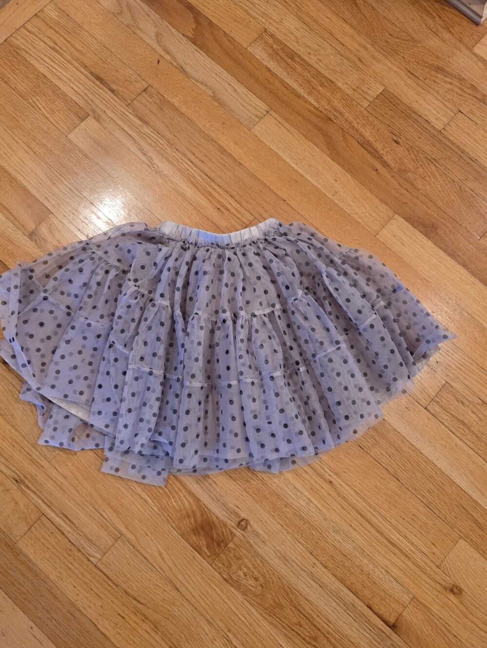 Old Navy Polka Dot Thule Skirt